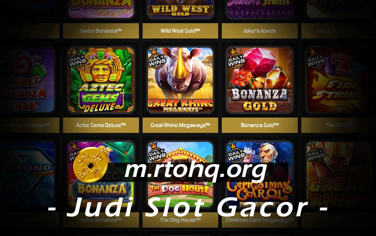 Rahasia Sukses Dalam Bermain Judi Slot Online Agar Gacor